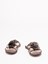 Twin Set Low Thong Sandals With Flower
