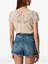 Twin Set Denim Shorts