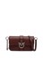 Pinko Leather Mini Double Bag