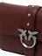 Pinko Leather Mini Double Bag