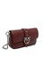 Pinko Leather Mini Double Bag