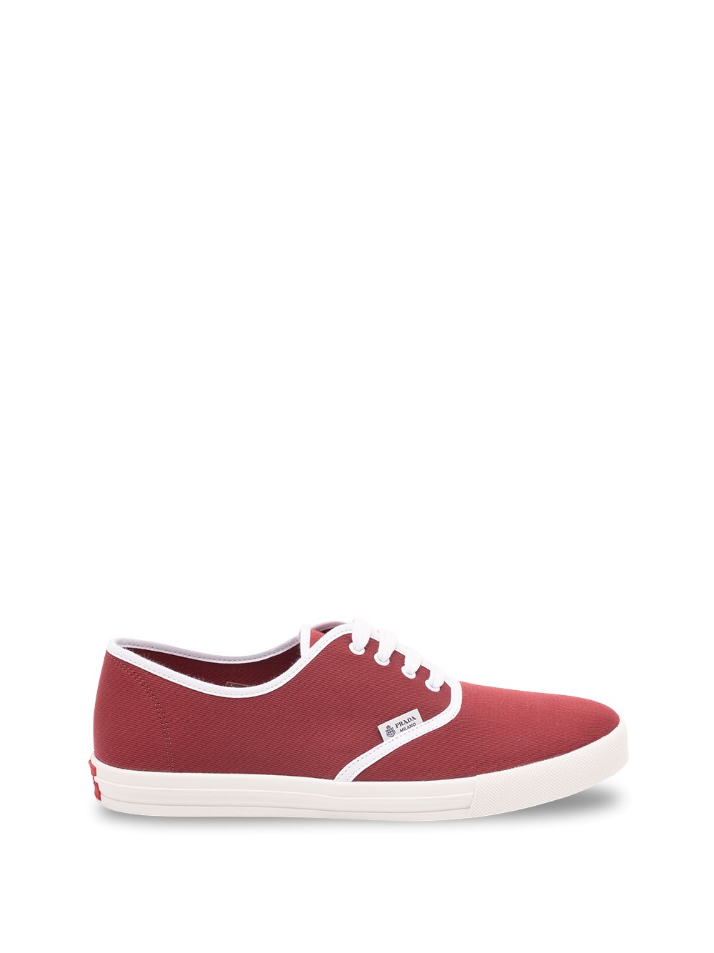 Prada `Imprint` Cotton Sneakers