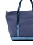 Vanessa Bruno Canvas Extra Small Zipped Cabas Tote