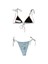 Diesel `Tatiana+Jodie` Bikini