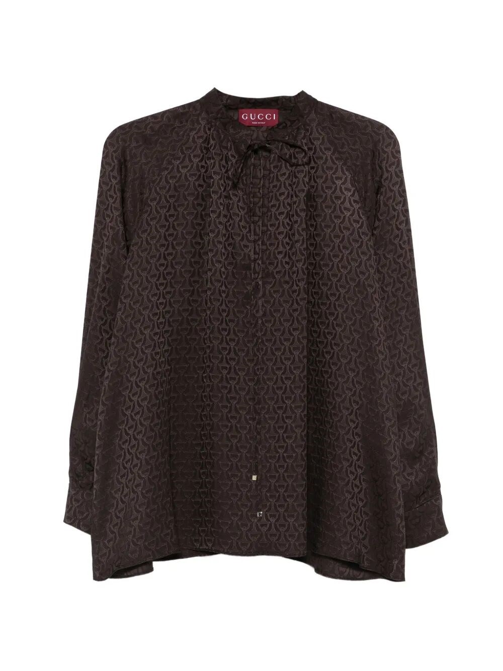 Gucci `Horsebit` Top