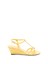 Prada Patent Leather Wedge Sandals