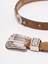 Golden Goose Leather Belt