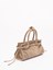 Prada `Prada Bonnie` Mini Suede Handbag