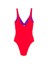 Fisico One-Piece Swimsuit With Knot