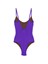 Fisico Reversible One-Piece Swimsuit