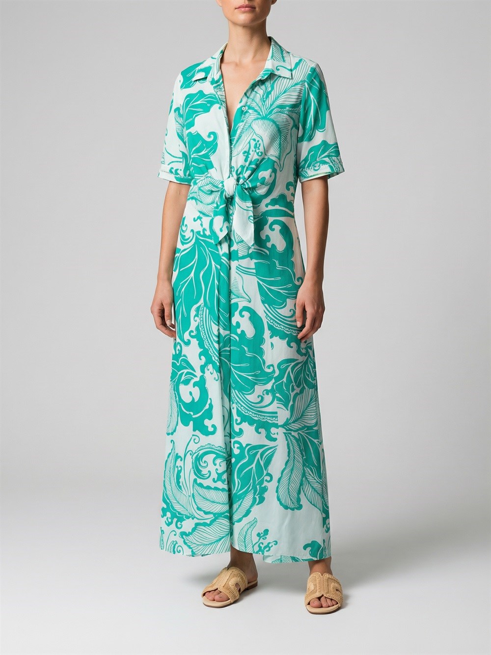 Poupette St. Barth Long Dress `Eren`