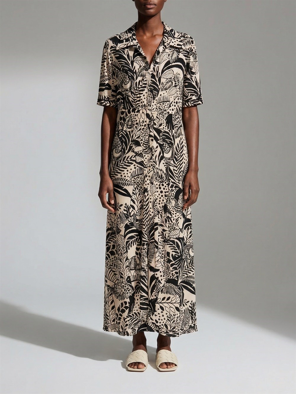 Poupette St. Barth Long Dress `Eren`