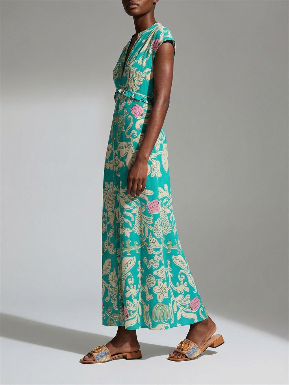 Poupette St. Barth Long Dress `Noreen`