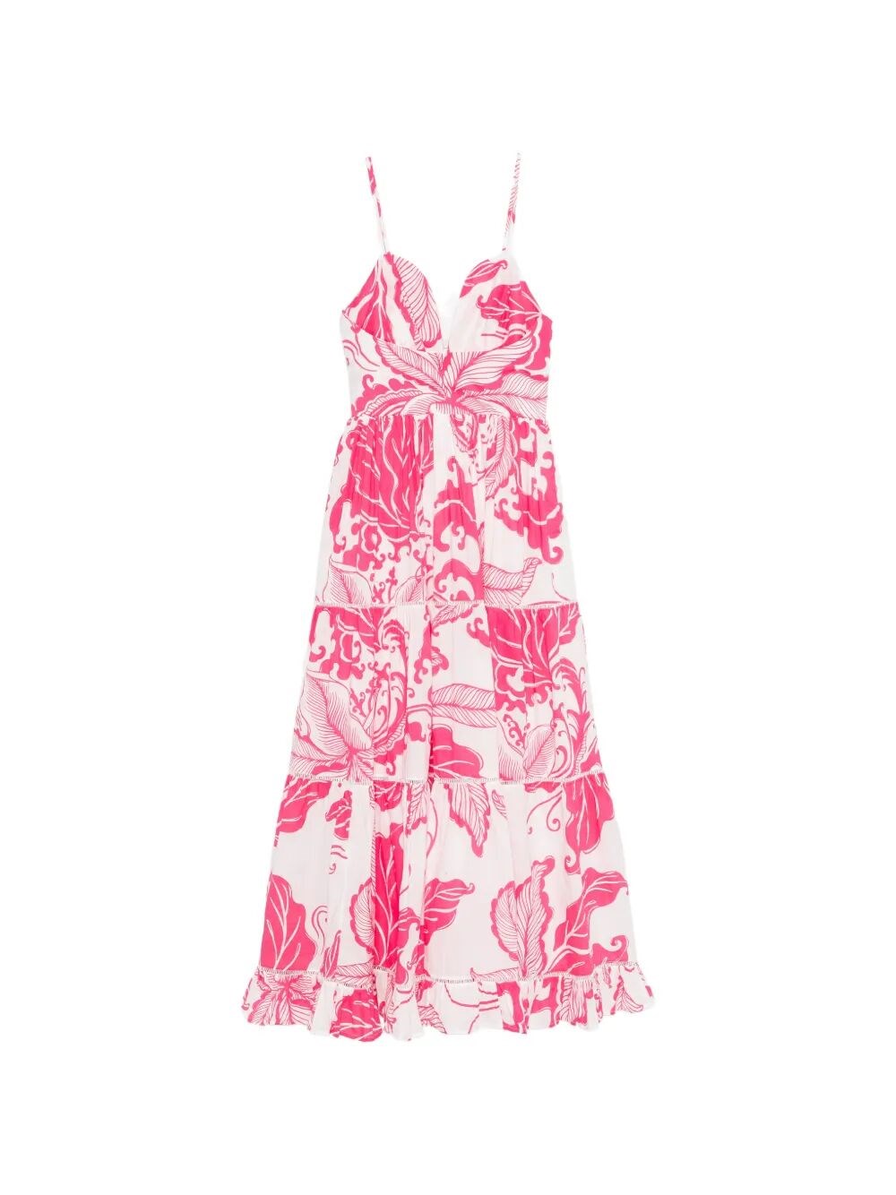 Poupette St. Barth Long Dress `Milena`