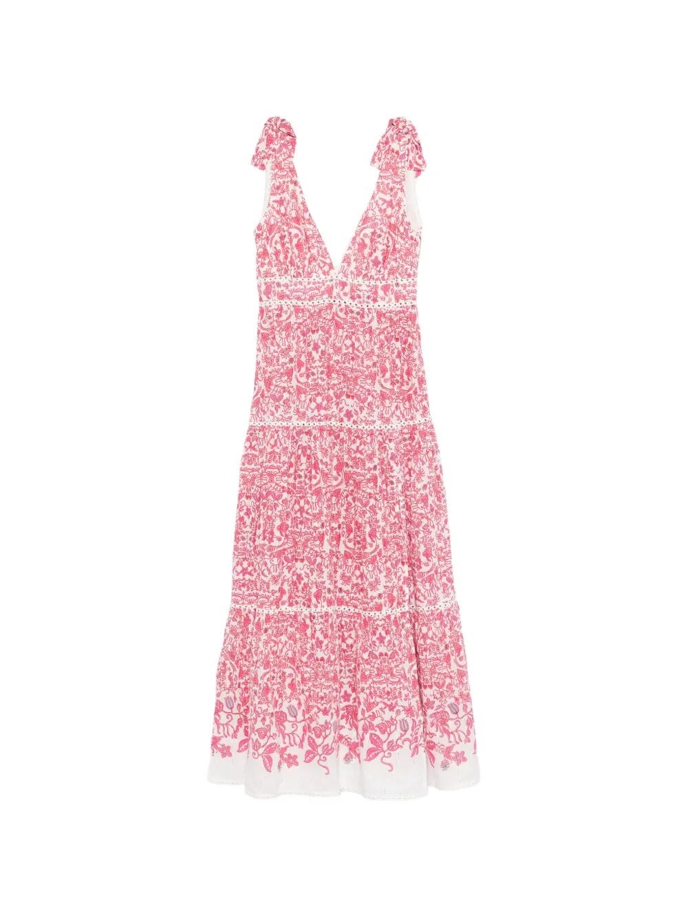 Poupette St. Barth Long Dress `Perla`