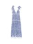 Poupette St.Barth Long Dress `Perla`