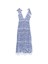 Poupette St.Barth Long Dress `Perla`