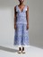 Poupette St.Barth Long Dress `Perla`