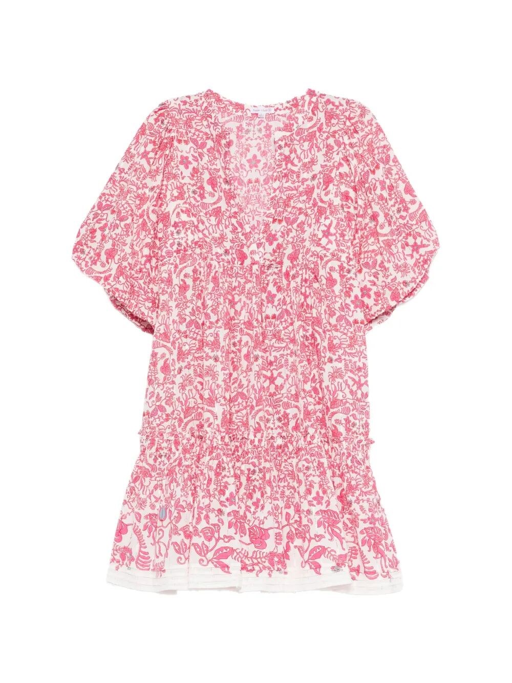 Poupette St. Barth Mini Dress `Cruz`