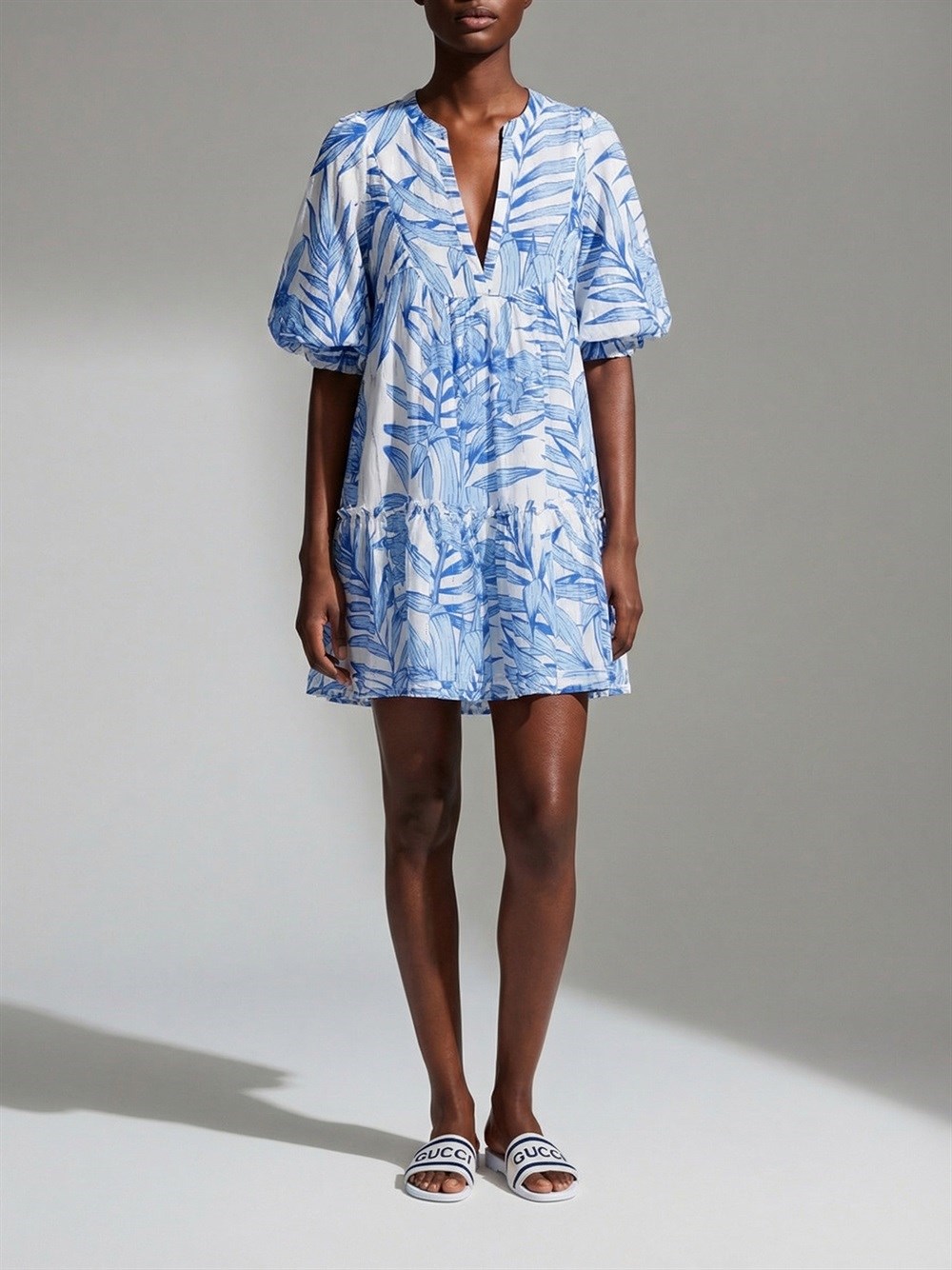 Poupette St. Barth `Cruz` Mini Dress