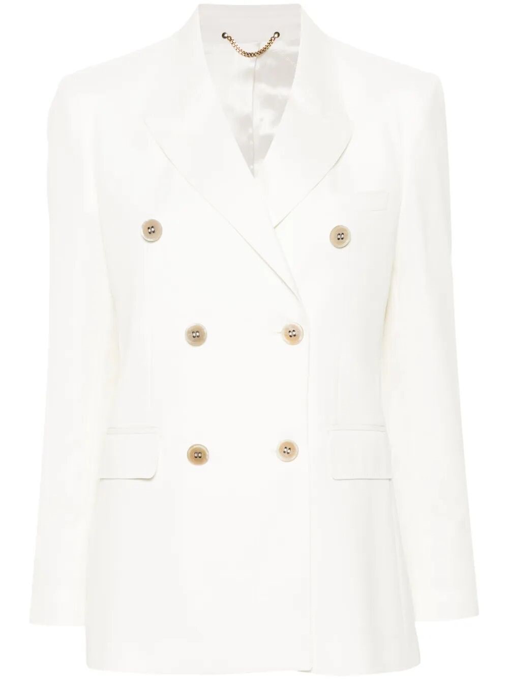 Golden Goose `Journey` Double-Breasted Blazer