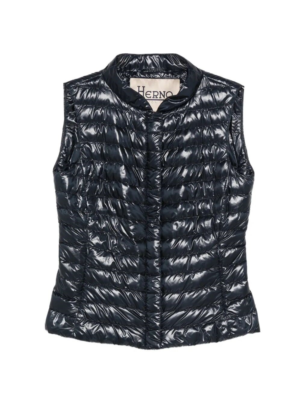 HERNO Herno `Vera` Padded Vest　ヘルノ「ヴェラ」パッド入りベスト