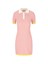 Fendi `Color Block FF` Dress