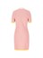 Fendi `Color Block FF` Dress