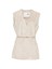 Manzoni 24 Suede Vest With Leather Belt