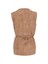 Manzoni 24 Suede Vest With Leather Belt