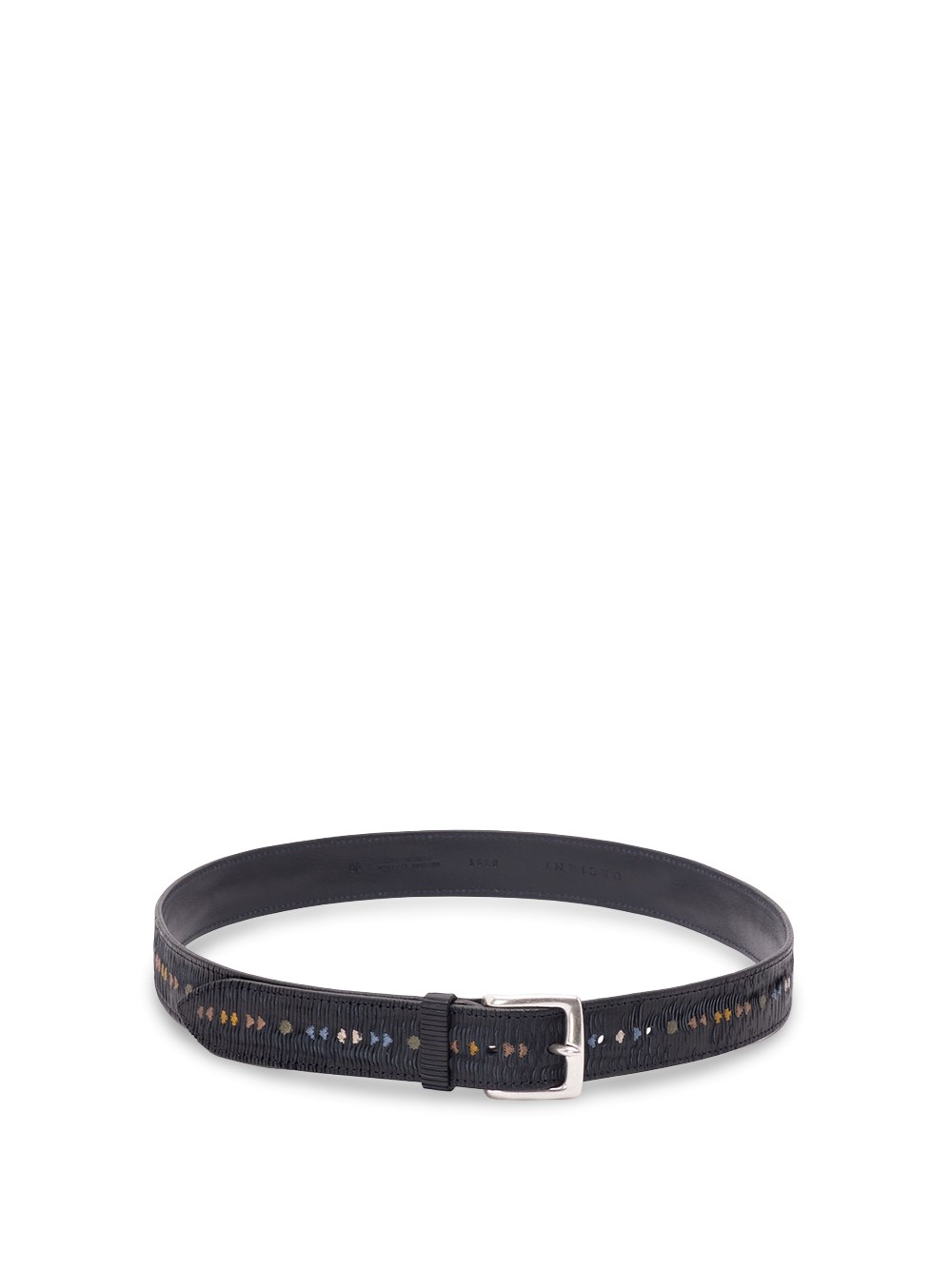 Orciani `Blade Symbol` Belt