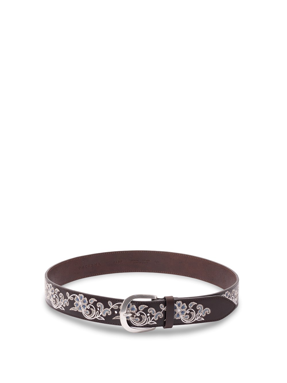 Orciani `Bull Denim` Belt