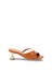 Rodo Sandals with Wicker Heel