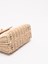 Rodo Wicker and Leather Small Handbag