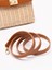 Rodo Wicker and Leather Small Handbag