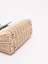 Rodo Wicker and Leather Small Handbag