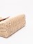 Rodo Wicker and Leather Medium Handbag