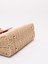 Rodo Wicker and Leather Medium Handbag
