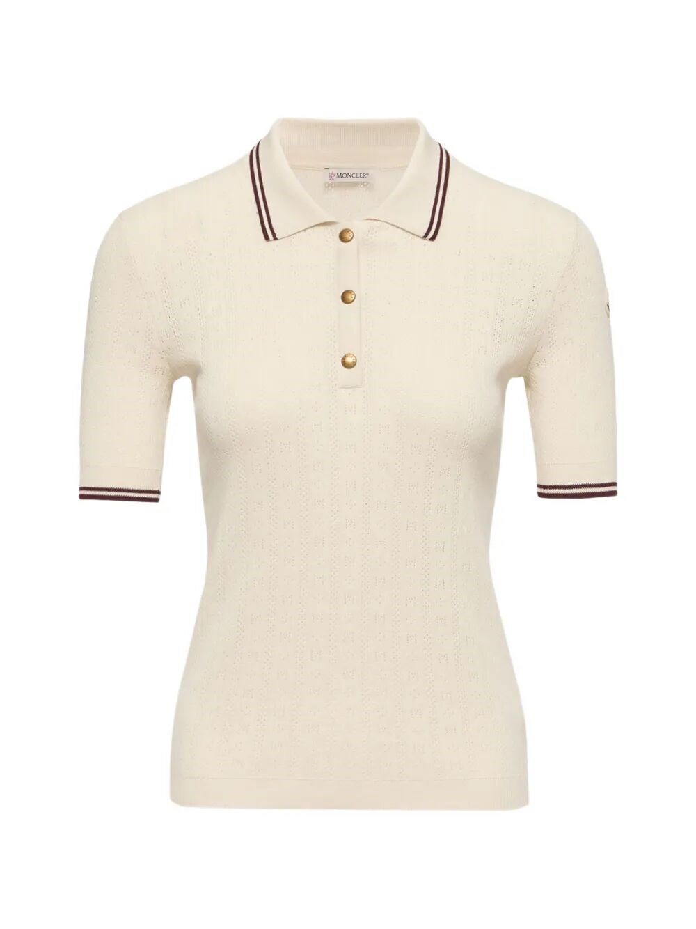 Moncler Short Sleeve Polo
