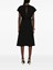 Patrizia Pepe Fluid Midi Dress In Twill