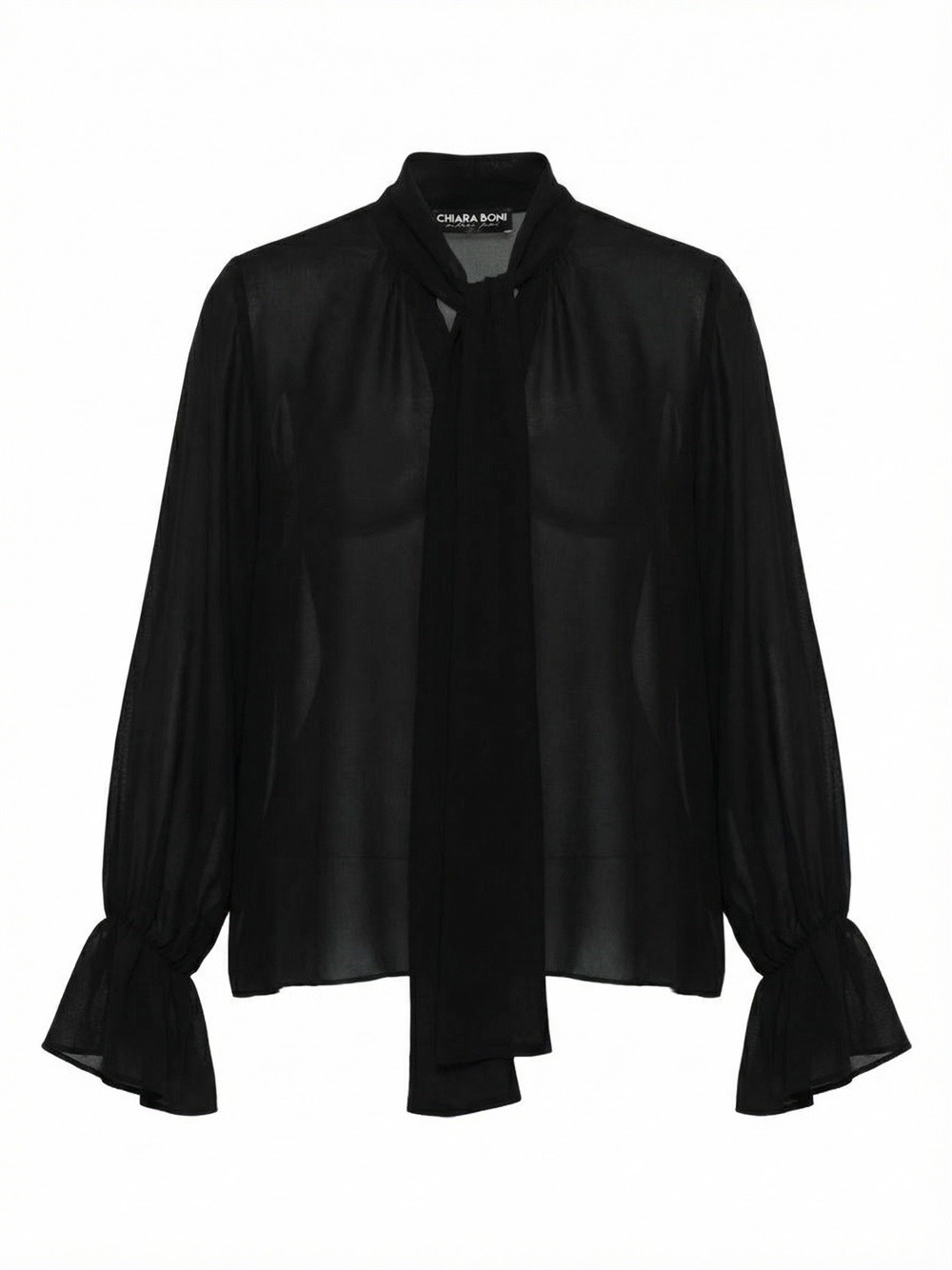 Chiara Boni Mihai Shirt In Black