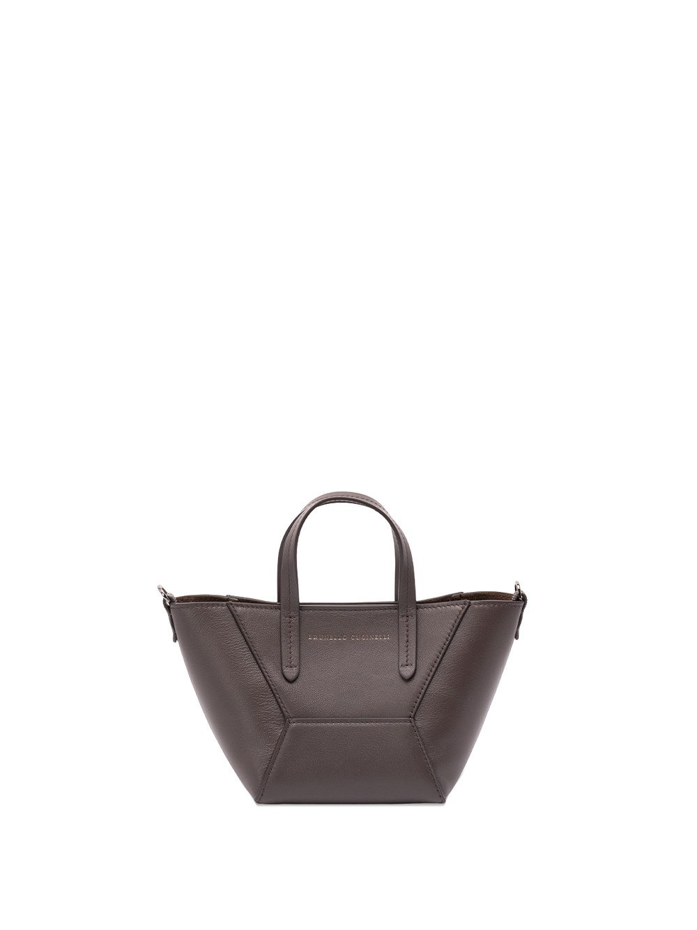 BRUNELLO CUCINELLI Brunello Cucinelli `Bc Duo` Handbag　ブルネロ クチネリ `Bc Duo` ハンドバッグ