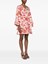 Etro Mini Blouson Dress With Belt
