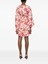 Etro Mini Blouson Dress With Belt