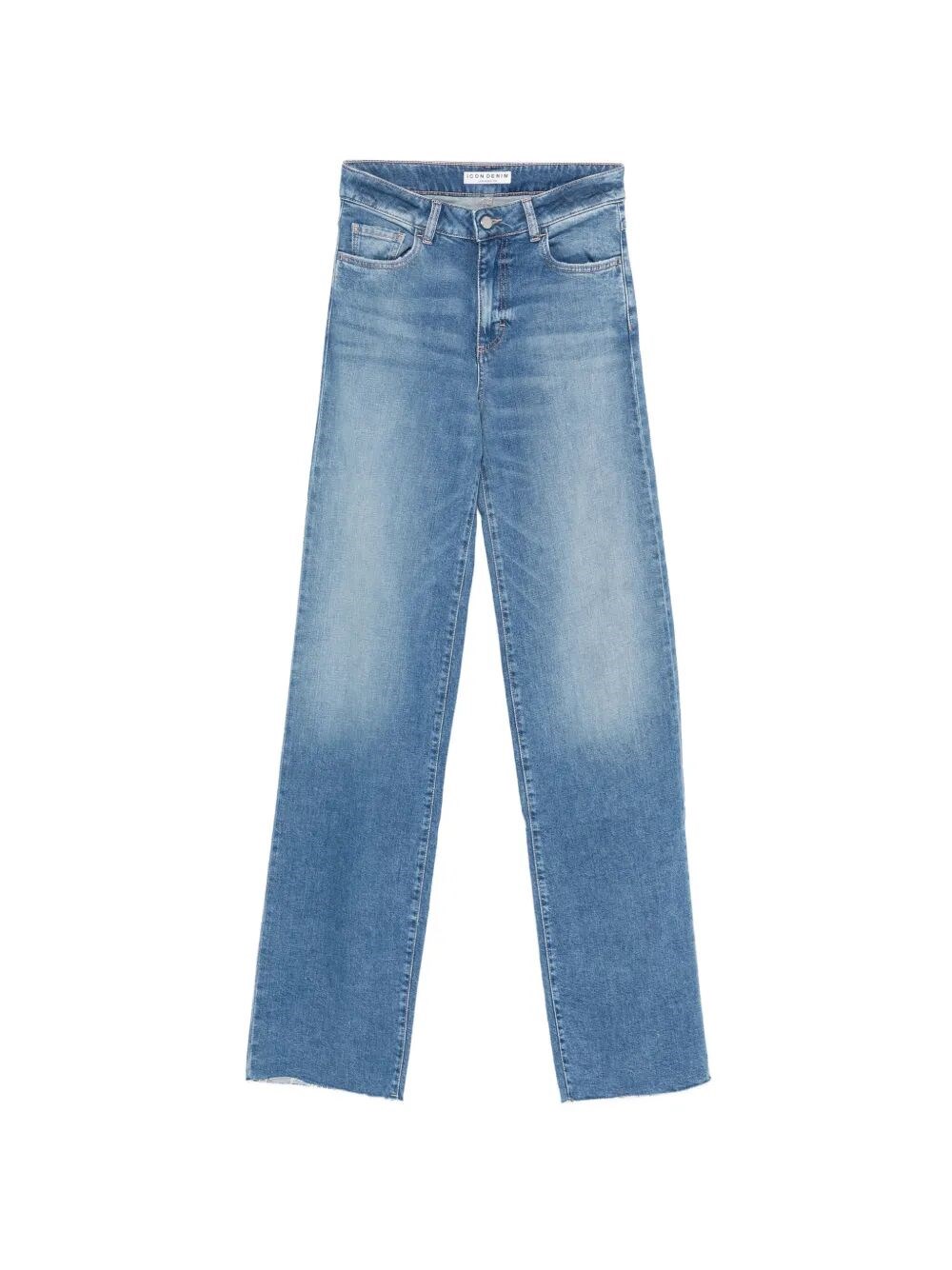 Icon Denim Joia Wide Leg Jeans