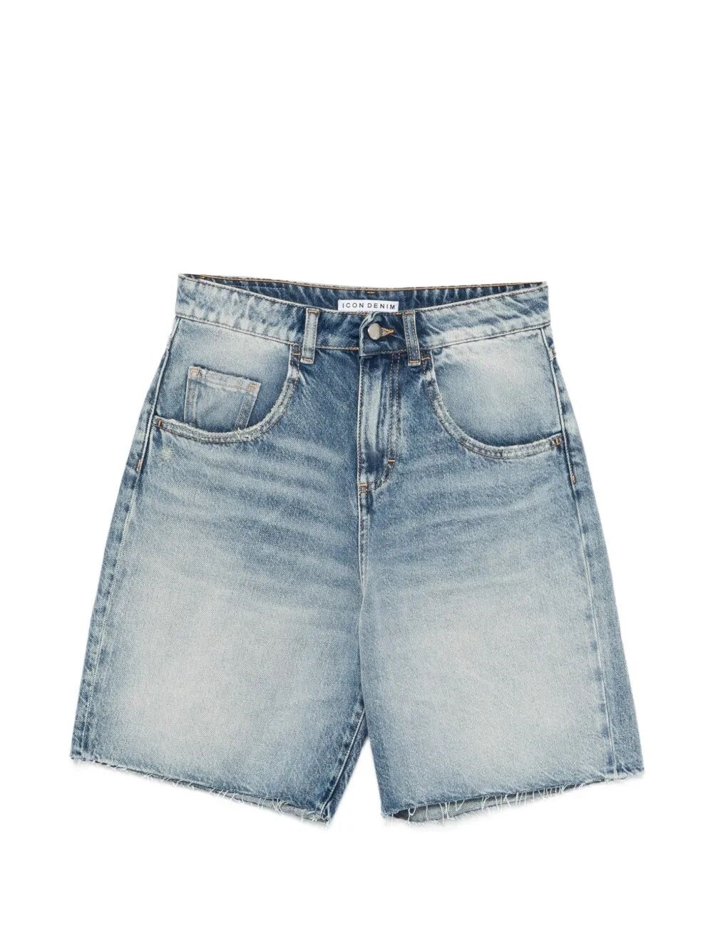 Icon Denim Lea Wide Leg Shorts