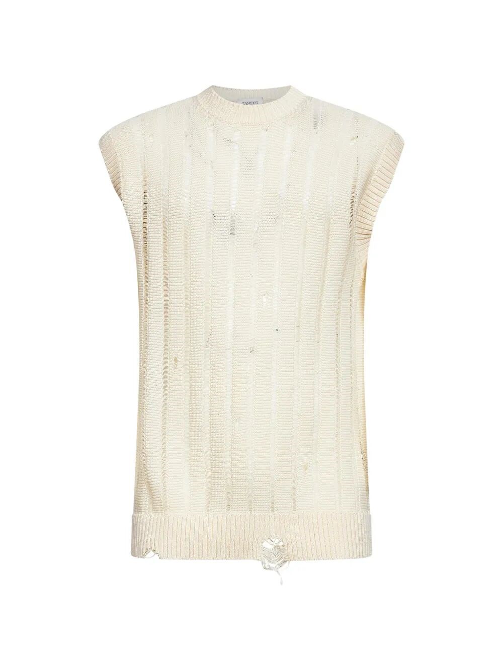 LANEUS Knitted Vest