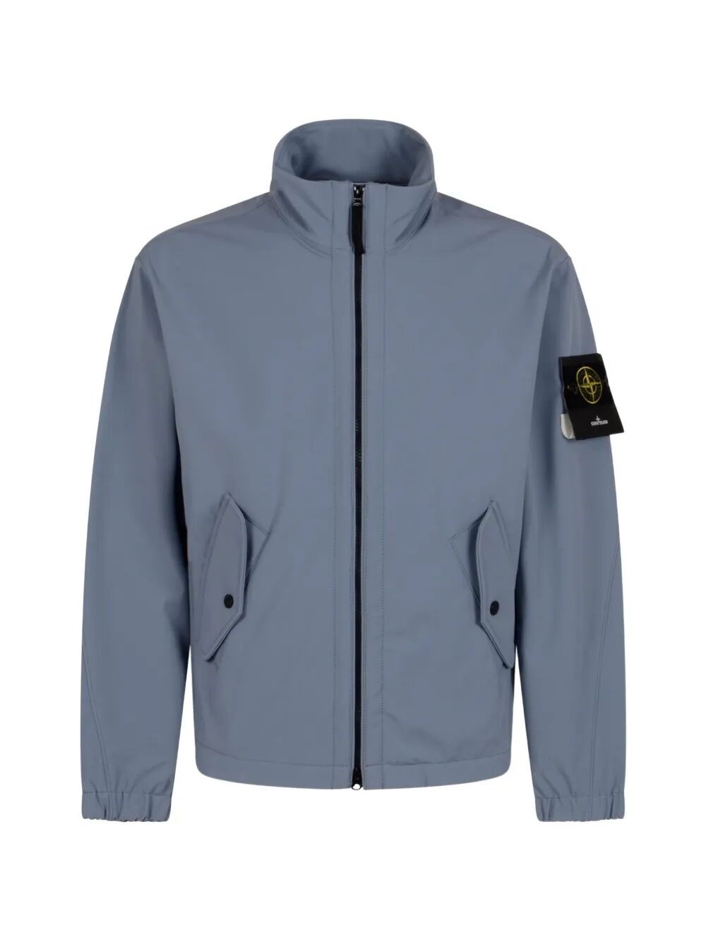 Stone Island `Light Soft Shell-R E. Dye` Technology Jacket