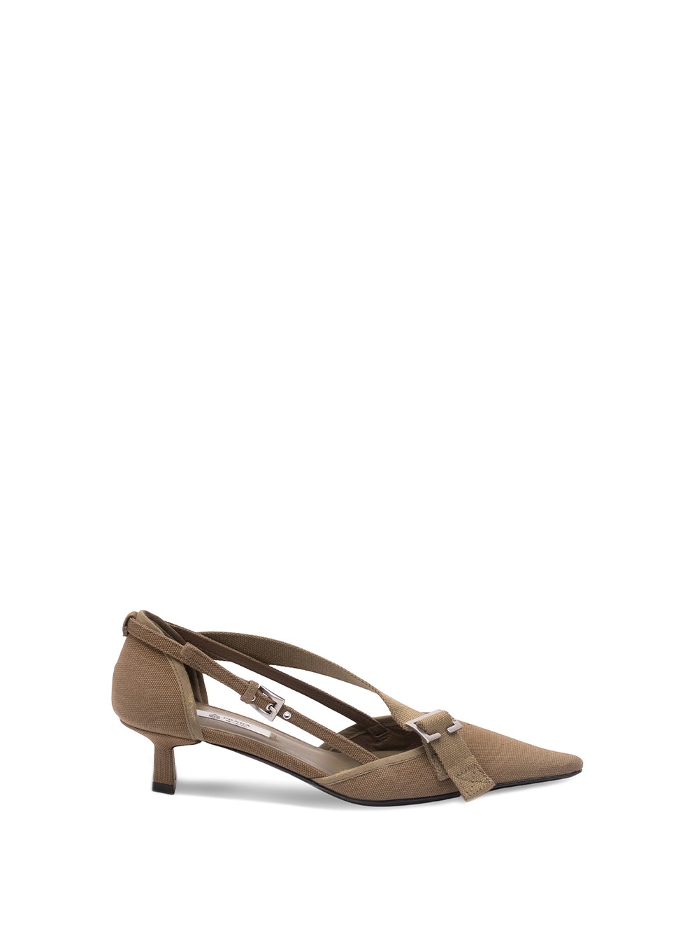 Prada Prada Cotton Pumps　プラダ コットン パンプス