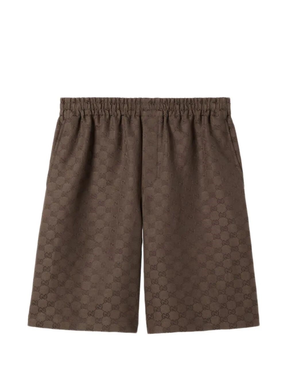 Gucci `Gg Canvas` Shorts